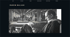 Desktop Screenshot of marcobaliani.it